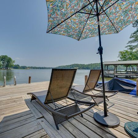 Lake Sinclair Crooked Creek Cottage With Fire Pit! Eatonton Exterior photo
