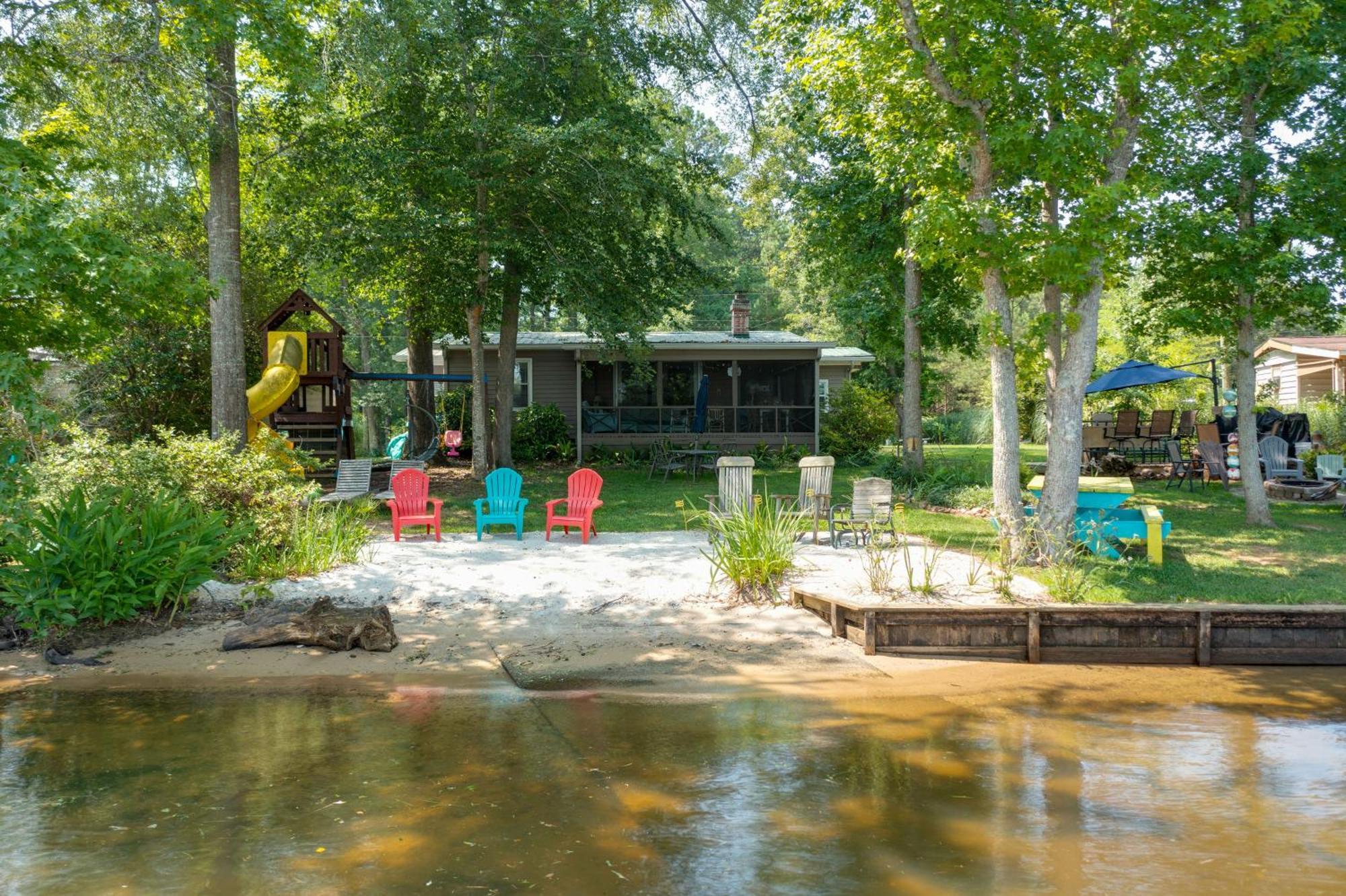 Lake Sinclair Crooked Creek Cottage With Fire Pit! Eatonton Exterior photo