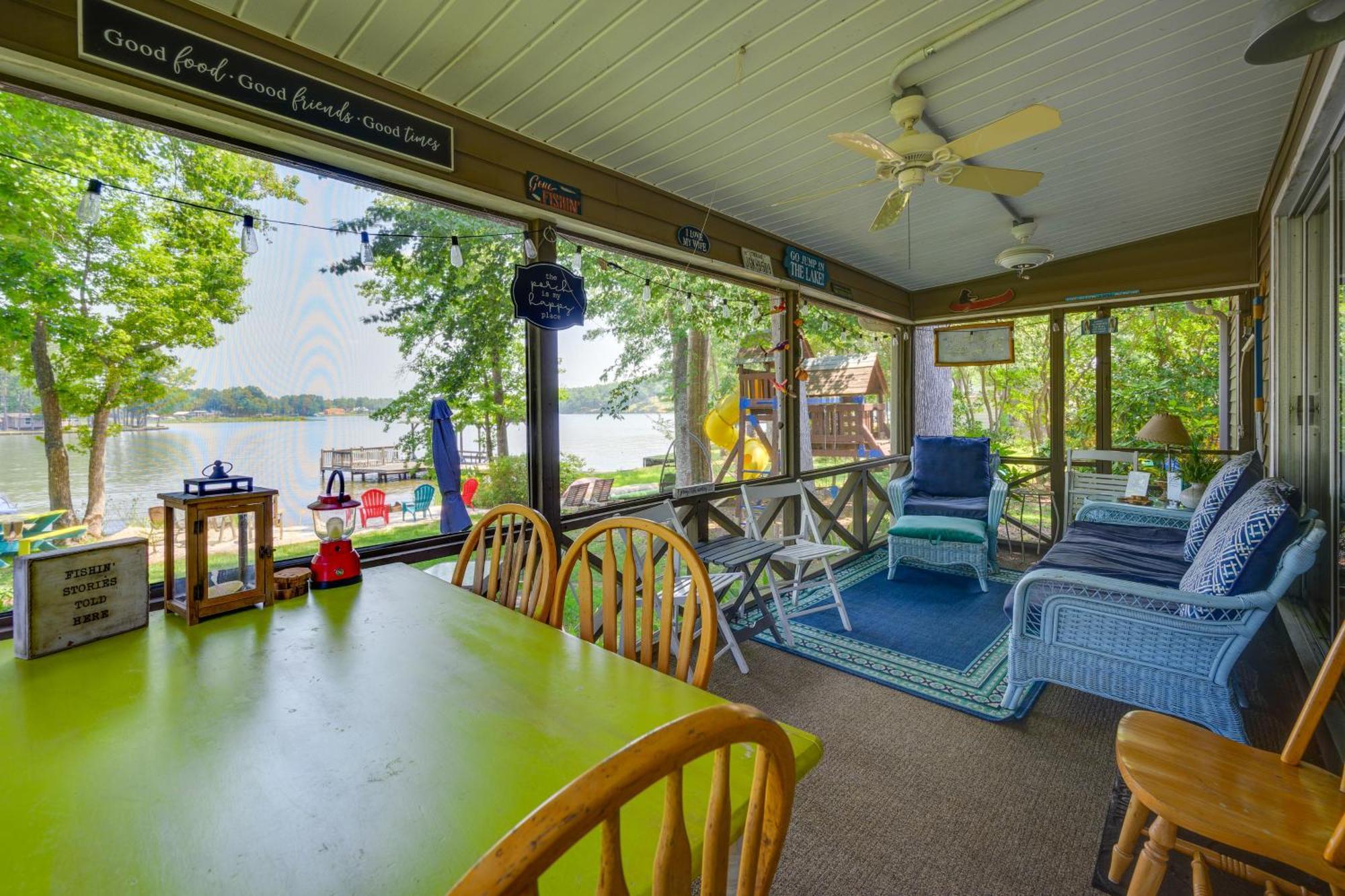 Lake Sinclair Crooked Creek Cottage With Fire Pit! Eatonton Exterior photo