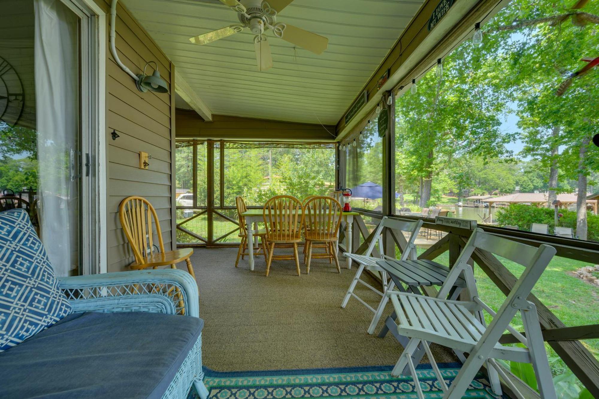 Lake Sinclair Crooked Creek Cottage With Fire Pit! Eatonton Exterior photo
